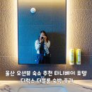 울산공항 화장실 | 울산 오션뷰 숙소 추천 타니베이 호텔 디럭스 더블룸 숙박 후기