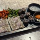 담소소사골순대국육계장