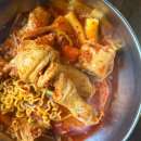 두부생각 | 안양 한식 호계동 맛집 통큰솥뚜껑닭볶음탕 두부생각 호계점 점심 후기