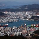 유치환 문학비 이미지