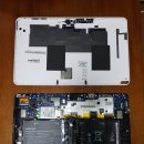 (주)에이엠네트워크 | 아티브 탭 5 [XQ500T1C] 분해 및 키보드독 수리