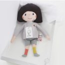꽃다비펫 | [포쉐뜨] 재봉틀 없이 손바느질로 입체적인 그림 인형 만들기