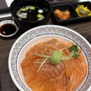 수목푸드 | 하남 신세계백화점 스타필드맛집 텐동 연어덮밥 니쿠텐 솔직후기