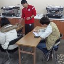 라떼아트 야간 이미지