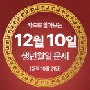 오늘의 운세 --- 2025년 12월 10일(음력 10월 21일) 癸丑 수요일 이미지