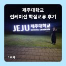 제주대학교 | &lt;제주대 하계 런케이션 1주차 &gt;: 제주대학교 학점교류 후기, 삼양검은모래축제, 투명 카약, 칵테일바...