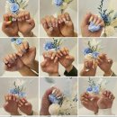목포 용해동 네일 백련지구 예닮네일 아트포함 무조건 5만원!저렴하네