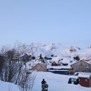 오로라2 | [노르웨이] 로포텐 스볼베르 - 1월 극야 시기의 겨울 왕국 / 뚜벅이 겨울 오로라 여행 후기 2