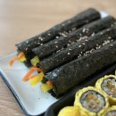 의성 혼밥 : 킹스꼬마김밥 (불고기 꼬마김밥, 기본 계란말이 김밥)