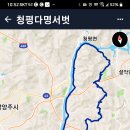 11월10(일) 단풍구경 청평 한바꾸 이미지