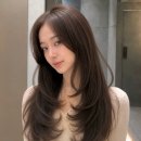 보송미용실 | 헤어 주엽2호점 신지 선임수석실장│[일산미용실 후기] 붉은 기 도는 웜톤 피부에서 매트브라운으로...