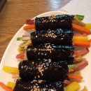 오색김밥 이미지