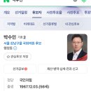 와 우리동네 국회의원 후보 동안있음 이미지