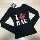 위시어스 | 유스이즈유어스 YOUTHISYOURS | I LOVE LONG SLEEVE 리뷰 후기 착용샷