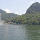 산정호수 이미지