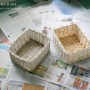 등나무 바구니로 뽐나는 가방만들기- 데코소품 이미지