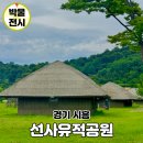오이도선사유적공원 | 오이도 선사유적공원 아이랑 갈만한 곳 주차장 강아지
