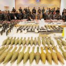 [7월 1일 태국뉴스] 군부, 정당단체로부터 압수한 대규모 무기류 공개 전시 이미지