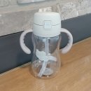 두울컴퍼니 | 아기빨대컵추천, 베베리쉬 트라이탄 빨대컵 360ml