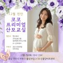 토브마스터클래스 102동 | 천안산모교실 코코산모교실 퀸즈모아 주최 12월 2일 화요일 10시~ 13시 프리미엄 클래스 안내