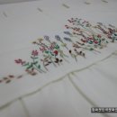 감성 프랑스 자수 이미지