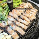 장안36 | 장한평역 맛집 삼겹살 구워주는 고깃집 목구멍 후기