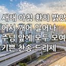 찬송가 553장 새해 아침 환히 밝았네 이미지