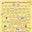 [EVENT] 〈Head Over Heels〉 21-Day Challenge 이미지