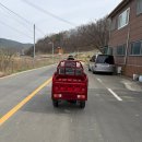 씽씽 | 충북 영동 [3륜 전동운반차 씽씽400] 납품 후기 농업용 짐실이 전기스쿠터 추천