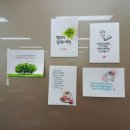 노원여성인력개발센터 캘리그라피 수업 후기(조미예 선생님 추천)