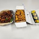 닭이랑전이랑 | 오토김밥 청담점 내돈내산 후기 : 메뉴 가격 칼로리 닭강정 맛집 추천