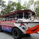 덕 투어(Duck Tour)와 범 보트 투어(Bum Boat Tour) 이미지