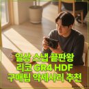 리코키친 | 일상 스냅 끝판왕 리코 GR4 HDF 구매팁 악세사리 추천