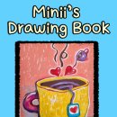 감성을 담은 오일파스텔 드로잉 이미지