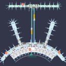 지에스25인천공항T1서편 | 인천공항 1터미널 면세구역 편의점 위치 CU GS25 정보