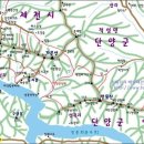 제천(가은산,말목산) 이미지