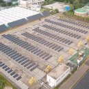 평화 태양광발전소 이미지