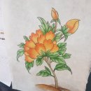 (초급)민화 그리기 이미지