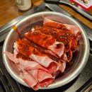 전주 신시가지 야식 새마을식당 연탄불고기