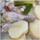효담칼국수 닭한마리 이미지