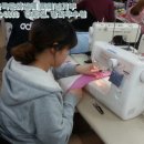 재봉틀로 생활소품 만들기 이미지