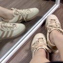 1886 | 아디다스 스니커즈 슈타트 베이지 JI1886 가격 사이즈 착용샷 내돈내산