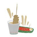 여기분식집이여 이미지