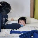 공도읍행정복지센터 소회의실 | [5개월의 김겸]5개월 아기 육아일상 육아일기 셀프기념촬영 일상기록