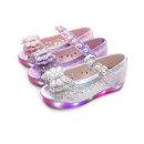 빨강구두 | 4살 아기LED 구두 구매후기 및 사이즈 추천 💟 (풋풋 디아나 LED 토오픈 구두샌들)