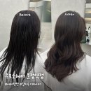 김지수 헤어랩 | 운정미용실 유로소헤어 운정역점 김수지수디자이너 에어랩펌