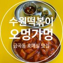 수원 떡볶이 | 수원 떡볶이 호매실 금곡동 맛집 오멍가멍 내돈내산 후기