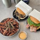 수제뜰달달한이야기 | 망원동 수제버거 맛집 레이지오프 후기｜트러플머쉬룸버거 맛있는 망원시장 햄버거