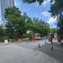 상록도서관 입구 | 광주 농성동 상록도서관 도서 대여 후기(운영시간/층별정보/이용팁)