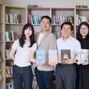 상미당홀디스 도세호 대표이사, 사내 책방, '도담책방'에서 다독왕 직원 격려하며 '독서수다